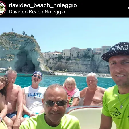 Jevi Stars Rooms Tropea Exterior foto
